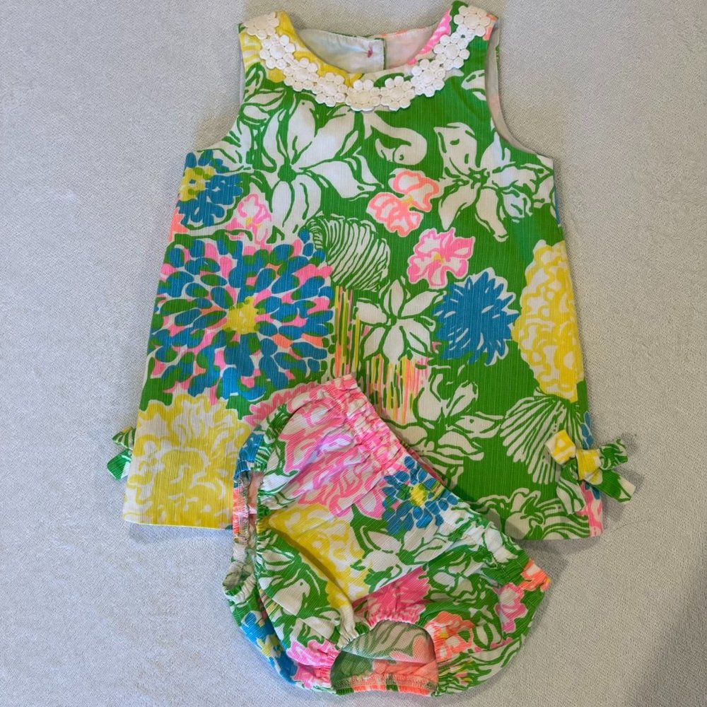 Baby Lilly Knit Shift Dress
